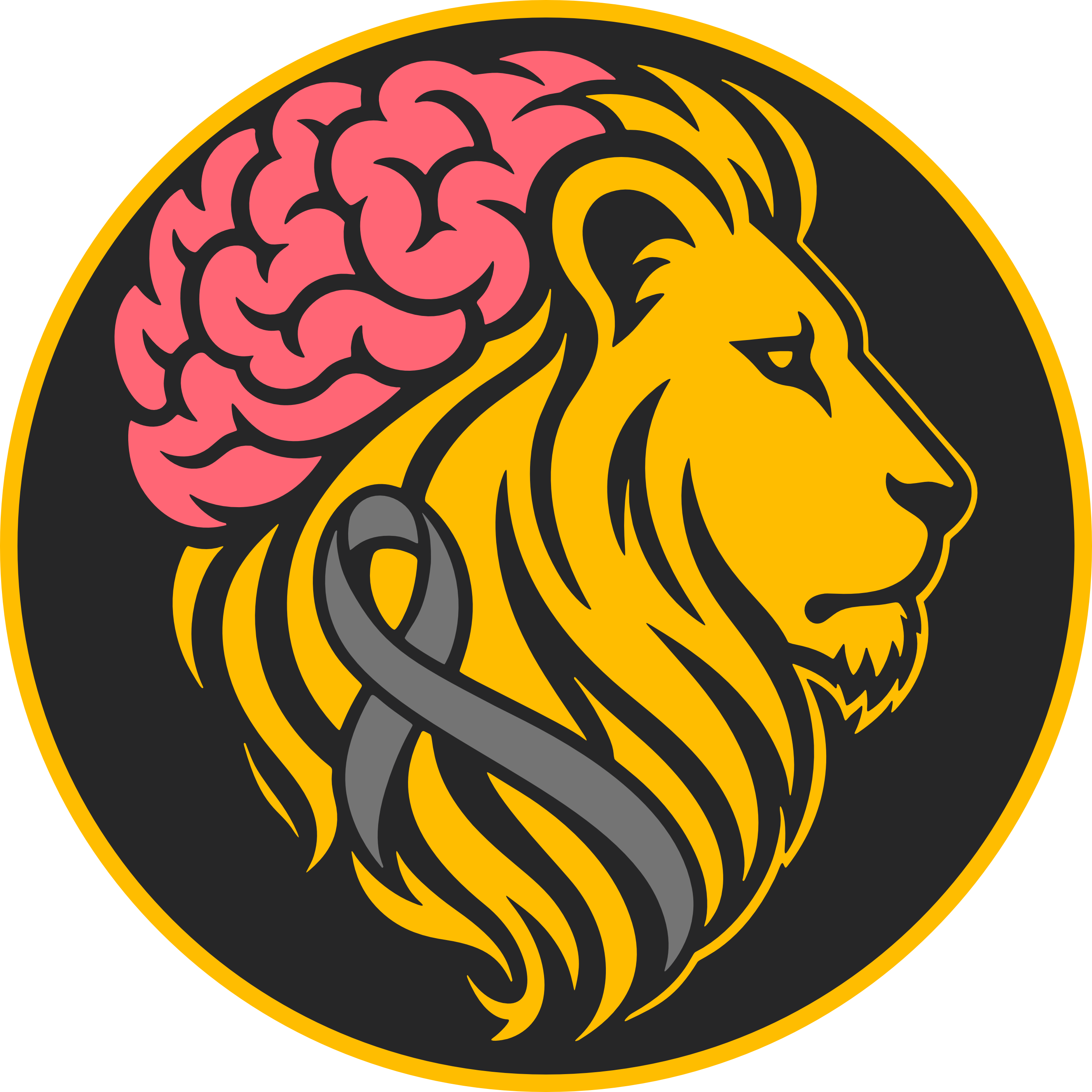 Roaring For Eli lion logo